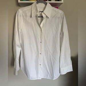 Jil Sander buttoned down Dress Shirt 38